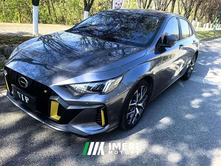 Trumpchi Shadow Leopard 2021 270T DCT J15 version - автомобиль из Китая