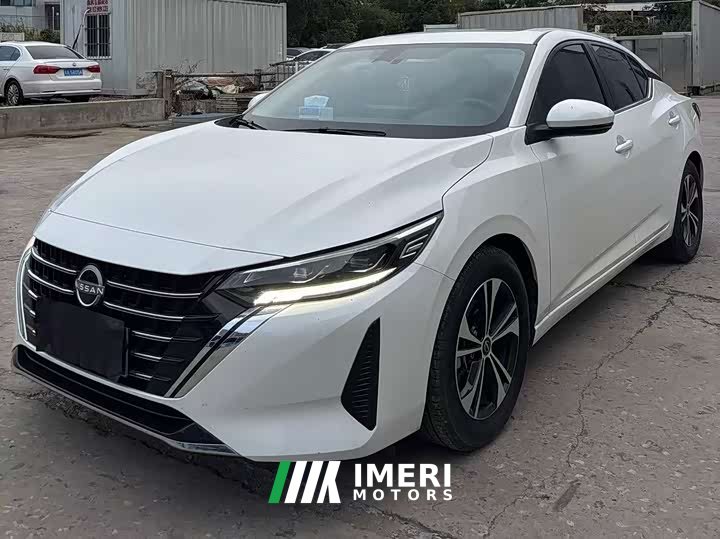 Nissan Sylphy 2026 1.6L CVT Comfort Edition - автомобиль из Китая