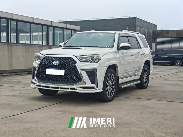 Speedmaster 4Runner 2020 4.0L automatic - автомобиль из Китая
