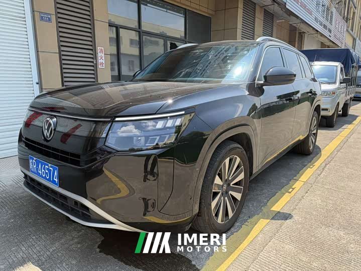 Volkswagen Touron Pro 450TSI four-wheel drive exploration version