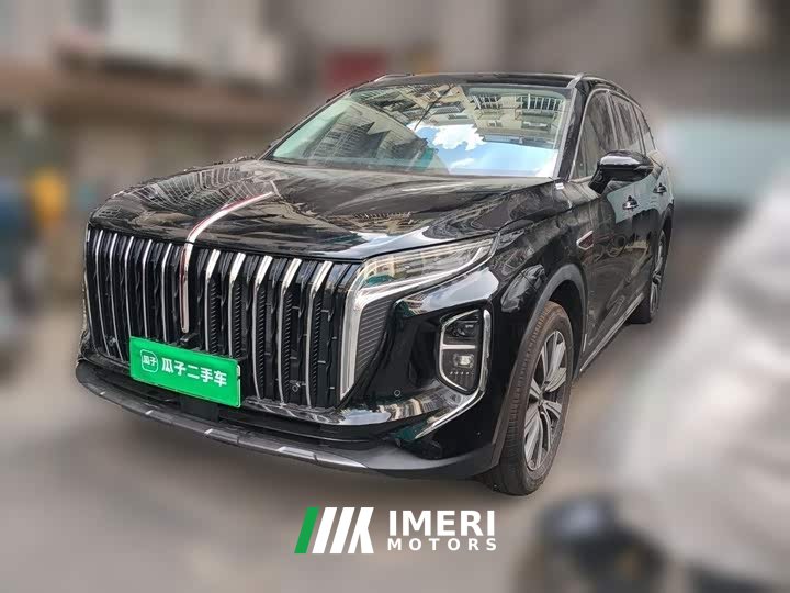 Hongqi HS7 PHEV 2.0T PHEV four-wheel drive 2 million units commemorative edition 6 seats - автомобиль из Китая