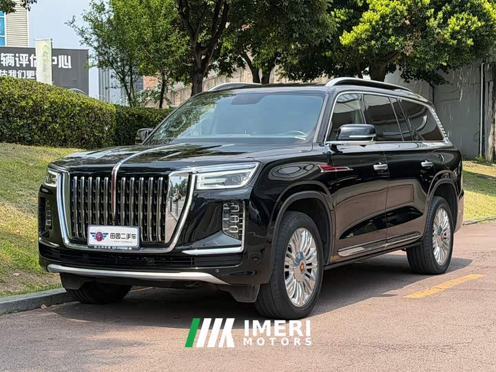Hongqi Golden Sunflower Guoyao 2022 4.0T Monarch Flagship Edition 4 seats - автомобиль из Китая