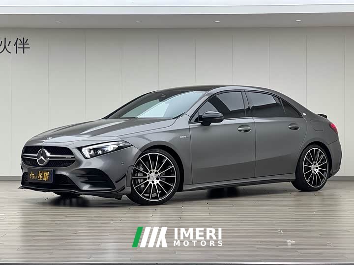 Mercedes-Benz A-Class AMG A 35 L 4MATIC - автомобиль из Китая