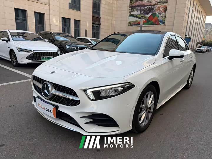Mercedes-Benz A-Class 2 A 200 L Sports Sedan Fashionable - автомобиль из Китая