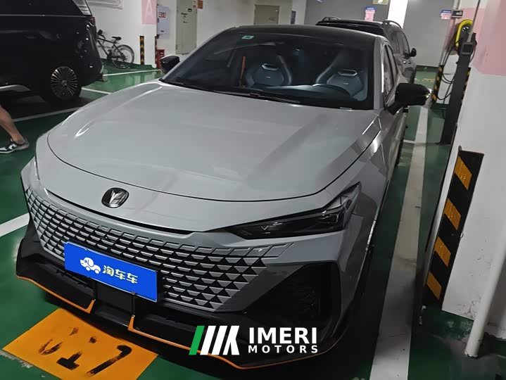 Changan UNI-V 2.0T Speed Edition - автомобиль из Китая