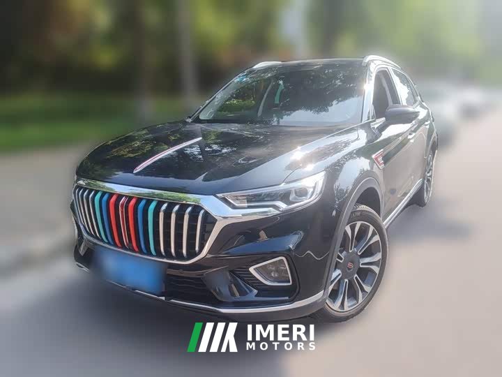 Hongqi HS5 2019 2.0T Zhilian Qixiang four-wheel drive version - автомобиль из Китая
