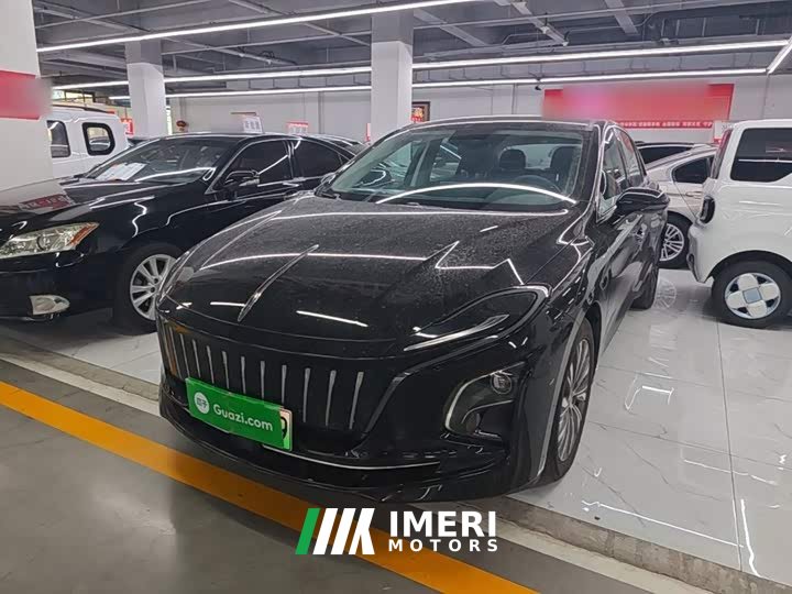 Hongqi E-QM5 2022 431km Charging Enjoyment Edition - автомобиль из Китая