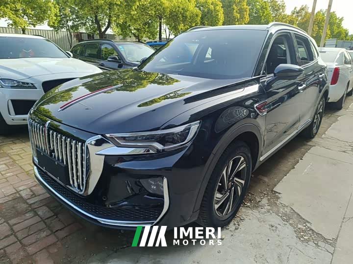 Hongqi HS5 2022 facelift 2.0T Zhilian Flagship Edition - автомобиль из Китая