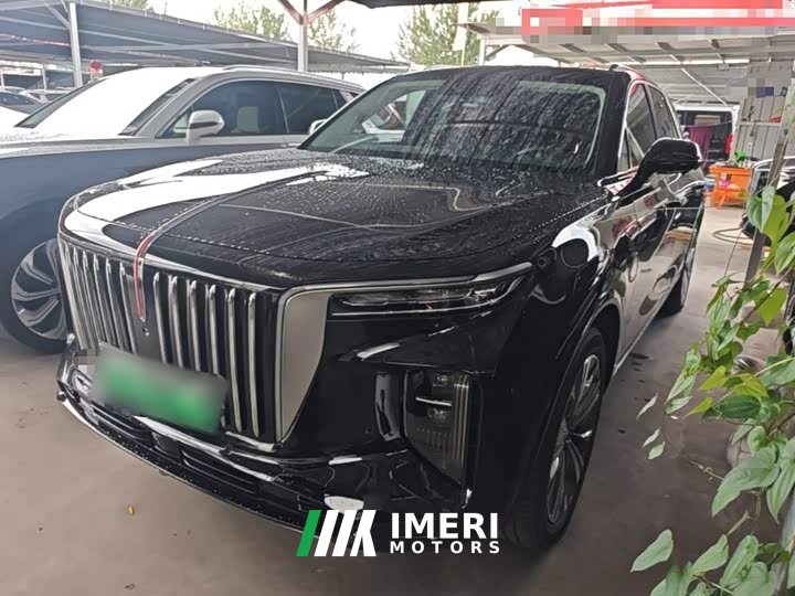 Hongqi E-HS9 690km flagship version six seats - автомобиль из Китая