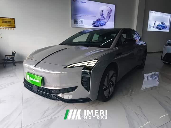 Hongqi EH7 640 four-wheel drive smart selection version - автомобиль из Китая