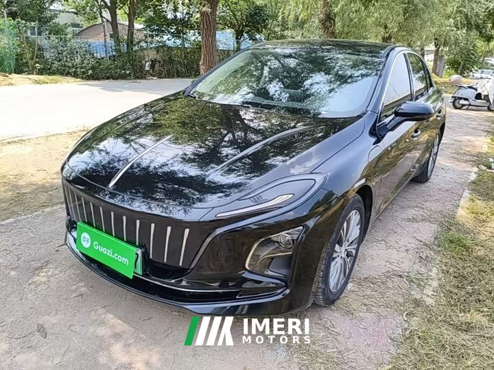 Hongqi E-QM5 2022 431km Charging Enjoyment Edition - автомобиль из Китая
