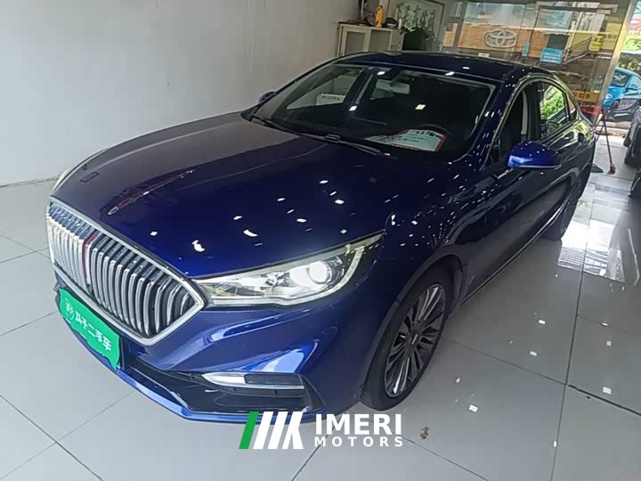 Hongqi H5 2020 1.5T DCT Flag Rhyme Edition - автомобиль из Китая