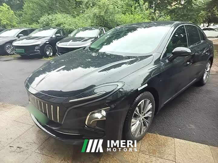 Hongqi E-QM5 2022 431km Charging Enjoyment Edition - автомобиль из Китая