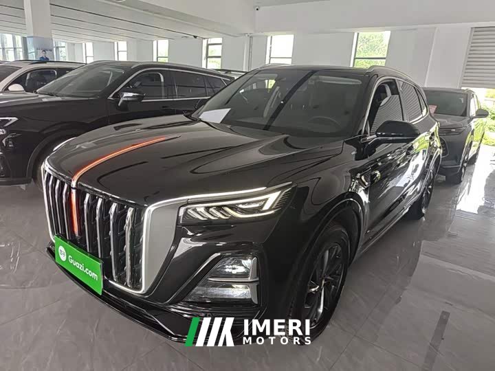 Hongqi HS5 2023 2.0T Qixiang Pro version - автомобиль из Китая