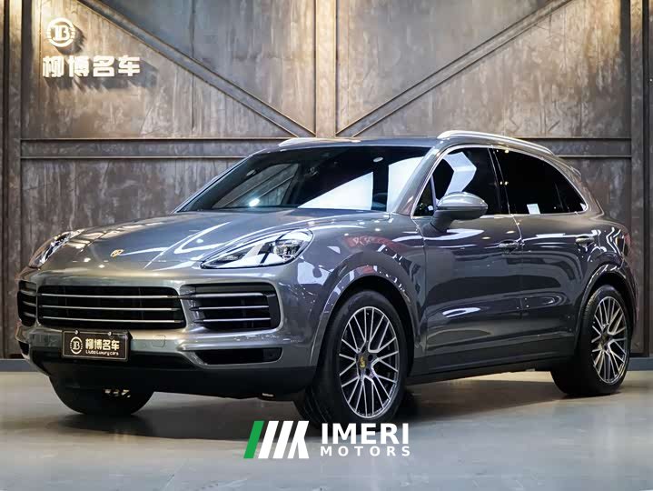 Porsche Cayenne 2019 Cayenne 3.0T