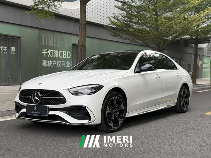 Mercedes-Benz C-Class C 260 L Night Edition Sport - автомобиль из Китая