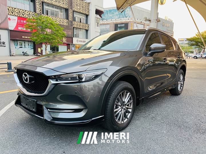 Mazda CX-5 2.0L automatic two-wheel drive smart