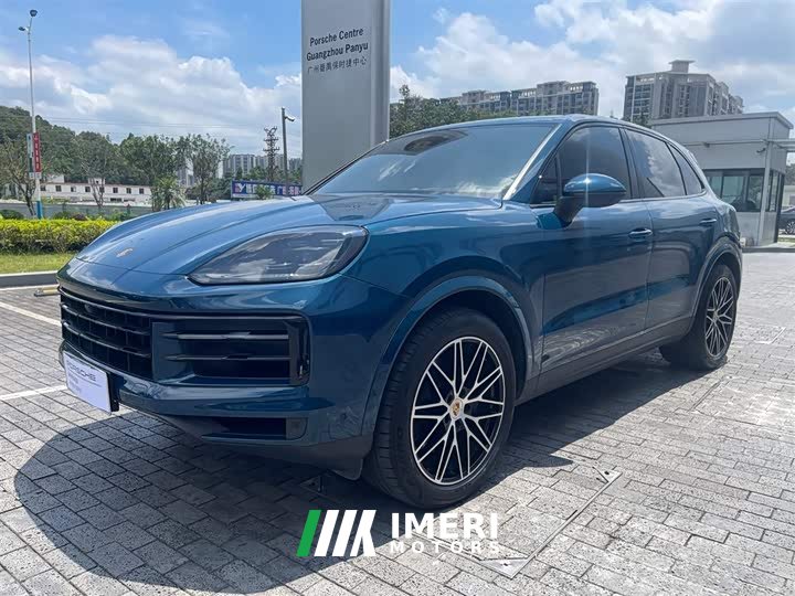 Porsche Cayenne 3.0T - автомобиль из Китая