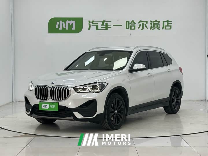 BMW X1 2021 facelift sDrive20Li fashionable - автомобиль из Китая