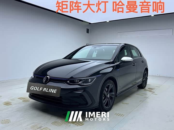 Volkswagen Golf 280TSI DSG R-Line Lite - автомобиль из Китая