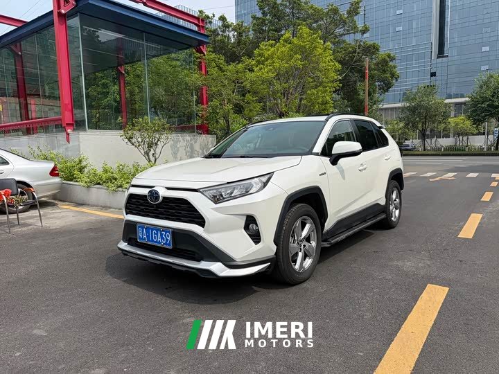 Toyota RAV4 Rongfang facelift dual engine 2.5L E-CVT two-wheel drive elite version - автомобиль из Китая