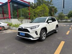 Toyota RAV4 Rongfang facelift dual engine 2.5L E-CVT two-wheel drive elite version - фото 1
