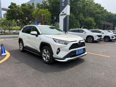 Toyota RAV4 Rongfang facelift dual engine 2.5L E-CVT two-wheel drive elite version - фото 3