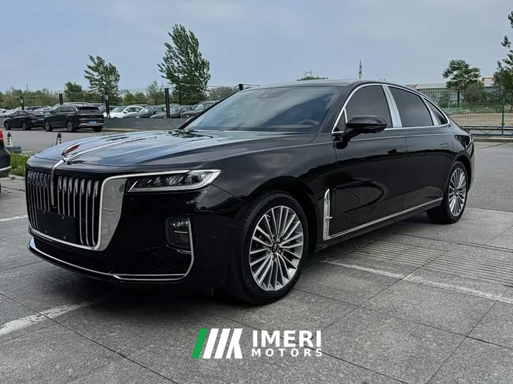 Hongqi H9 2023 2.0T Zhilian Flagship Edition - автомобиль из Китая