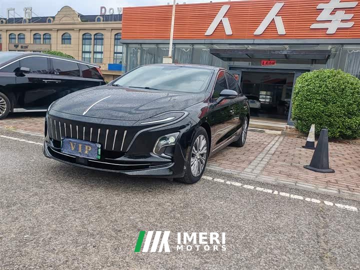 Hongqi E-QM5 2022 431km Charging Enjoyment Edition - автомобиль из Китая