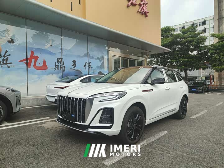 Hongqi HS3 PHEV 125km Jinwei PLUS 2 million commemorative edition - автомобиль из Китая