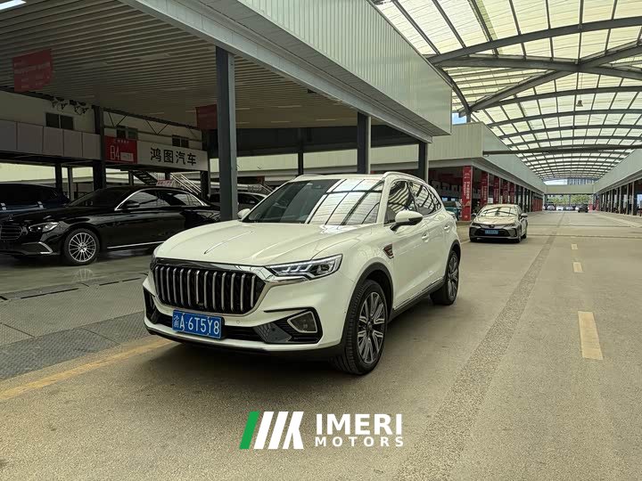 Hongqi HS5 facelift 2.0T Zhilian Qiling four-wheel drive version - автомобиль из Китая