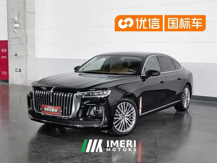 Hongqi H9 2020 2.0T Zhilian Flagship Edition - автомобиль из Китая