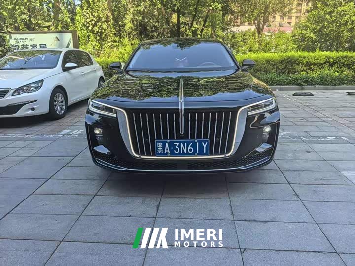 Hongqi H9 2.0T Zhilianqi Chang Edition - автомобиль из Китая