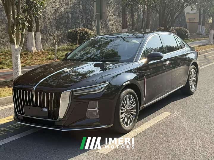 Hongqi H5 1.5T DCT Zhilian Qiyue Edition - автомобиль из Китая