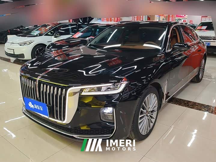 Hongqi H9 2020 2.0T Zhilian Flagship Edition - автомобиль из Китая