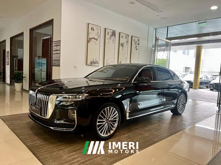 Hongqi H9 2.0T Zhilian Flagship Edition