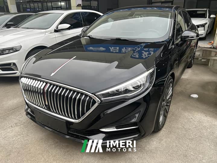 Hongqi H5 Classic 1.5T DCT Qiyue Edition - автомобиль из Китая
