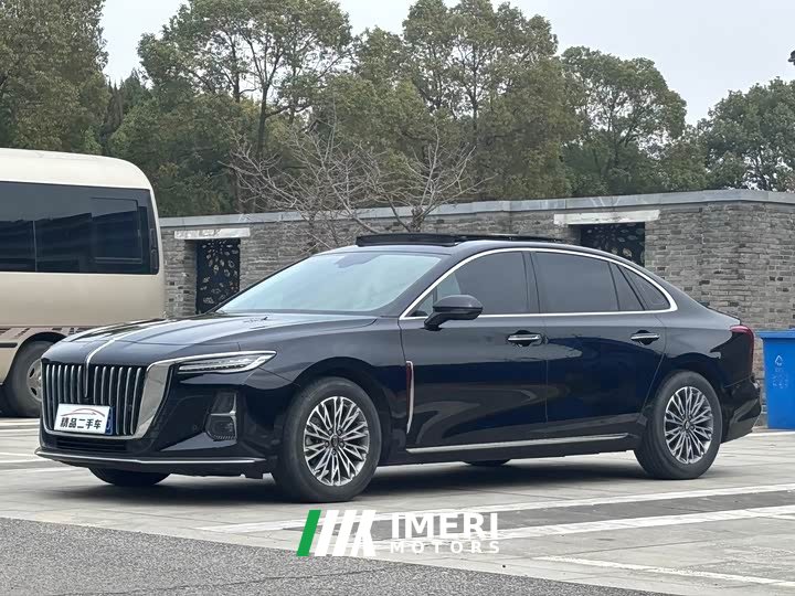 Hongqi H5 1.5T DCT Zhilian Qiyue Edition - автомобиль из Китая