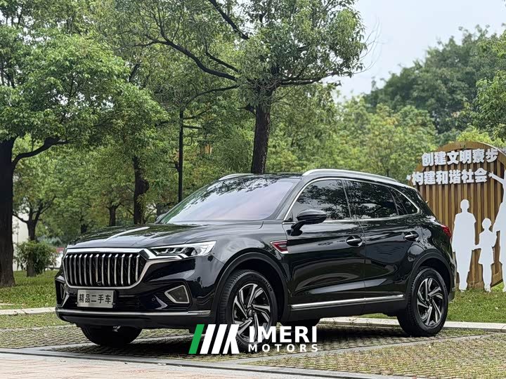 Hongqi HS5 facelift 2.0T Zhilian Flagship Edition - автомобиль из Китая