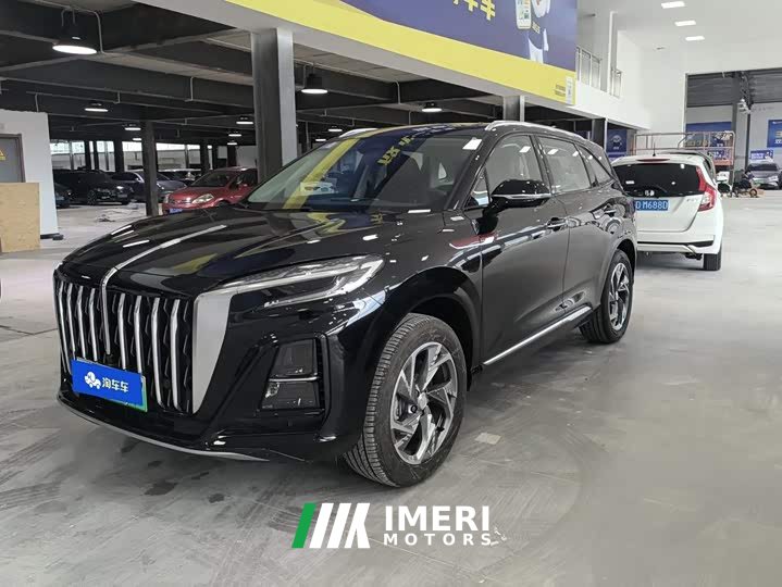 Hongqi HS3 PHEV 2024 115km Jinwei Edition - автомобиль из Китая