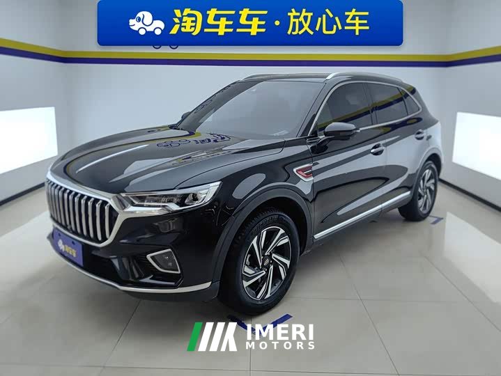 Hongqi HS5 facelift 2.0T Zhilian Flagship Edition - автомобиль из Китая