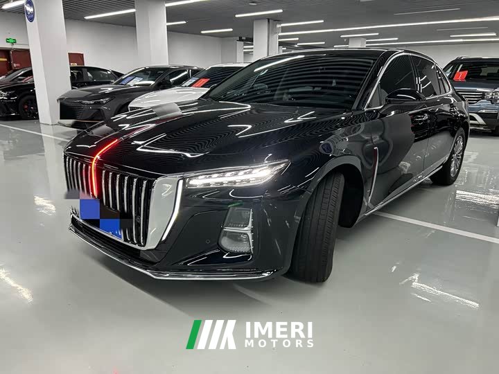 Hongqi H5 1.5T DCT Flag Rhyme Edition - автомобиль из Китая