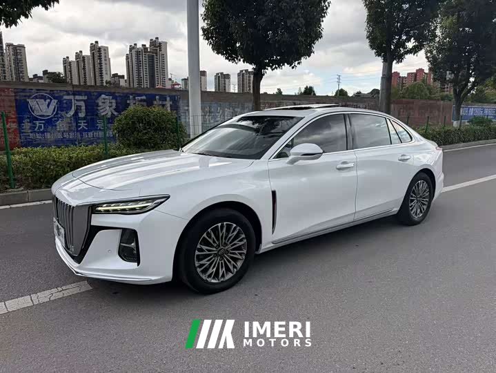 Hongqi H5 2023 2.0T automatic smart connected flag version