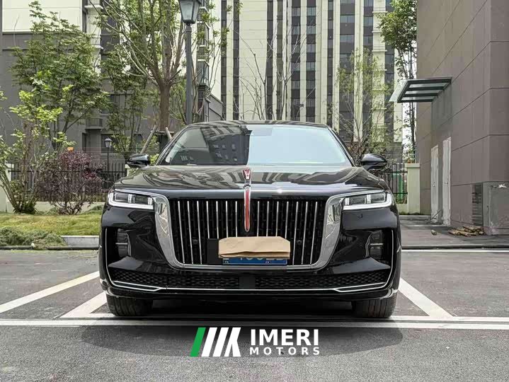 Hongqi H9 2.0T Zhilianqi Chang Edition - автомобиль из Китая