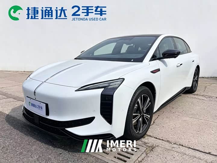 Hongqi EH7 600 Smart Select Edition - автомобиль из Китая