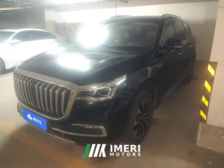 Hongqi HS7 3.0T automatic four-wheel drive Zhilian Qichang Edition - автомобиль из Китая