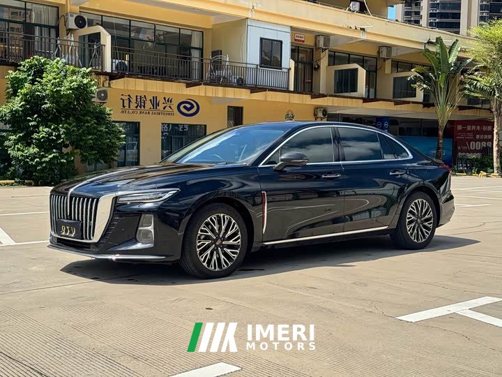Hongqi H5 2.0T Automatic Zhilianqichang Edition - автомобиль из Китая
