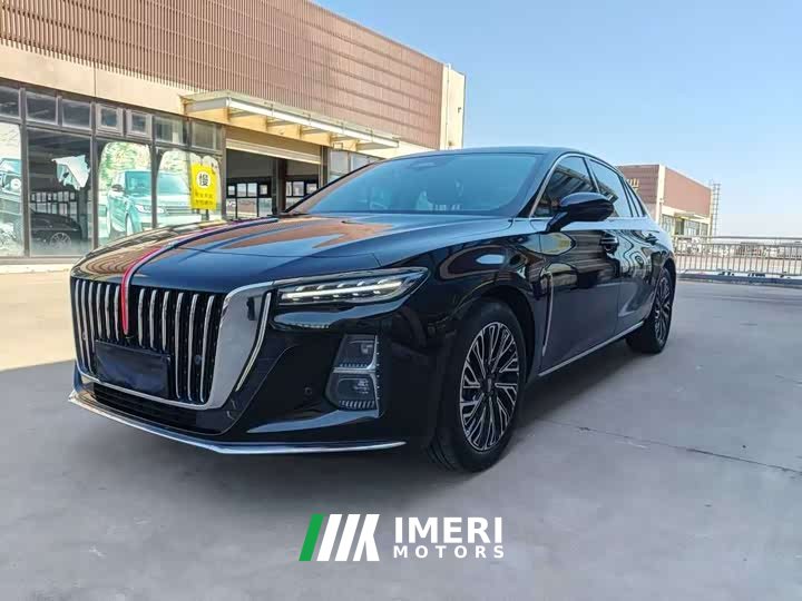 Hongqi H5 2.0T Automatic Zhilianqichang Edition - автомобиль из Китая