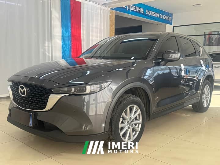 Mazda CX-5 2.0L automatic two-wheel drive smart - автомобиль из Китая