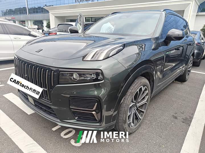 Lynk & Co 09 EM-P 2.0TD EM-P four-wheel drive ULTRA six-seater - автомобиль из Китая